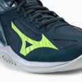 Férfi röplabda cipő Mizuno Thunder Blade 3 Mid kék V1GA217538 7