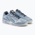 Női röplabda cipő Mizuno Thunder Blade 3 világoskék V1GC217002 5