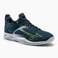 Mizuno Ghost Shadow férfi kézilabda cipő zöld X1GA218038_39.0/6.0