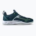 Mizuno Ghost Shadow férfi kézilabda cipő zöld X1GA218038_39.0/6.0 2