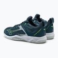 Mizuno Ghost Shadow férfi kézilabda cipő zöld X1GA218038_39.0/6.0 3
