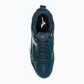Mizuno Ghost Shadow férfi kézilabda cipő zöld X1GA218038_39.0/6.0 6