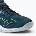 Mizuno Ghost Shadow férfi kézilabda cipő zöld X1GA218038_39.0/6.0 7