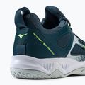 Mizuno Ghost Shadow férfi kézilabda cipő zöld X1GA218038_39.0/6.0 8