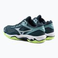Férfi kézilabda cipő Mizuno Wave Phantom 2 kék X1GA206038 3