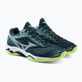Férfi kézilabda cipő Mizuno Wave Phantom 2 kék X1GA206038 5