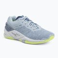 Női kézilabda cipő Mizuno Wave Stealth Neo heather/white/neo lime Mizuno Wave Stealth Neo heather/white/neo lime
