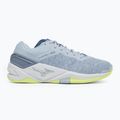 Női kézilabda cipő Mizuno Wave Stealth Neo heather/white/neo lime Mizuno Wave Stealth Neo heather/white/neo lime 2