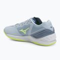 Női kézilabda cipő Mizuno Wave Stealth Neo heather/white/neo lime Mizuno Wave Stealth Neo heather/white/neo lime 3