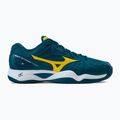 Férfi teniszcipő Mizuno Wave Intense Tour 5 AC kék 61GA190030 2