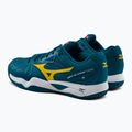 Férfi teniszcipő Mizuno Wave Intense Tour 5 AC kék 61GA190030 3