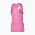 Női futó tank top Mizuno Aero Tank wildorchid 2