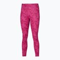 Női futóleggings Mizuno 7/8 Printed pink peacock