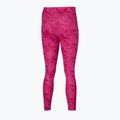 Női futóleggings Mizuno 7/8 Printed pink peacock 2