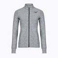 Női teniszdzseki Mizuno Training gray melange