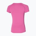 Női futópóló Mizuno Sun Protect Tee vad orchidea 2