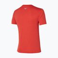 Mizuno Impulse Core Tee zöld színű férfi madárbarát póló 2