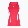 Női teniszpóló Mizuno Printed Tank W opera piros