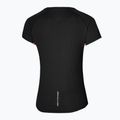 Női futópóló Mizuno DryAeroFlow Tee black 2