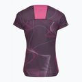 Női futópóló Mizuno Aero Tee gape bor 2