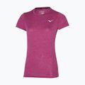 Női futópóló Mizuno Impulse Core Tee magenta haze Mizuno Impulse Core Tee magenta haze