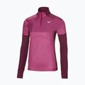 Női futó hosszú ujjú Mizuno Hybrid LS Tee magenta haze