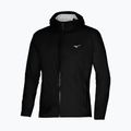 Férfi futó dzseki Mizuno Waterproof 20K ER fekete