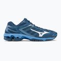 Férfi röplabda cipő Mizuno Wave Voltage tengerészkék V1GA216021 2