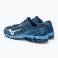 Férfi röplabda cipő Mizuno Wave Voltage tengerészkék V1GA216021 3