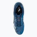 Férfi röplabda cipő Mizuno Wave Voltage tengerészkék V1GA216021 6
