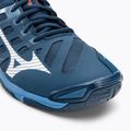 Férfi röplabda cipő Mizuno Wave Voltage tengerészkék V1GA216021 8