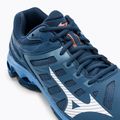 Férfi röplabda cipő Mizuno Wave Voltage tengerészkék V1GA216021 10