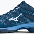 Férfi röplabda cipő Mizuno Wave Voltage tengerészkék V1GA216021 11