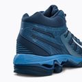 Férfi röplabda cipő Mizuno Wave Voltage Mid tengerészkék V1GA216521 10
