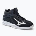 Férfi röplabda cipő Mizuno Thunder Blade 3 Mid fekete V1GA217501