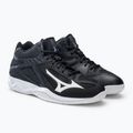 Férfi röplabda cipő Mizuno Thunder Blade 3 Mid fekete V1GA217501 4
