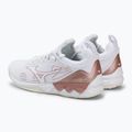 Női röplabda cipő Mizuno Wave Luminous 2 fehér V1GC212036 3