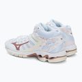 Női röplabda cipő Mizuno Wave Voltage Mid fehér V1GC216536 3