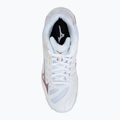 Női röplabda cipő Mizuno Wave Voltage Mid fehér V1GC216536 6