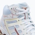 Női röplabda cipő Mizuno Wave Voltage Mid fehér V1GC216536 11