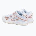 Női röplabda cipő Mizuno Thunder Blade 3 fehér V1GC217036 3