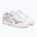 Női röplabda cipő Mizuno Thunder Blade 3 fehér V1GC217036 4