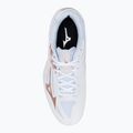 Női röplabda cipő Mizuno Thunder Blade 3 fehér V1GC217036 6