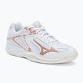 Mizuno Lightning Star Z6 gyermek röplabdacipő fehér V1GD210336