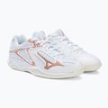 Mizuno Lightning Star Z6 gyermek röplabdacipő fehér V1GD210336 4