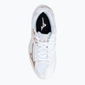 Mizuno Lightning Star Z6 gyermek röplabdacipő fehér V1GD210336 6