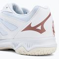 Mizuno Lightning Star Z6 gyermek röplabdacipő fehér V1GD210336 9