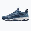 Mizuno Ghost Shadow férfi kézilabda cipő tengerészkék X1GA218021_39.0/6.0 11