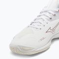 Női kézilabda cipő Mizuno Wave Mirage 4 white/rose/snow white 7