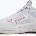 Női kézilabda cipő Mizuno Ghost Shadow fehér 9